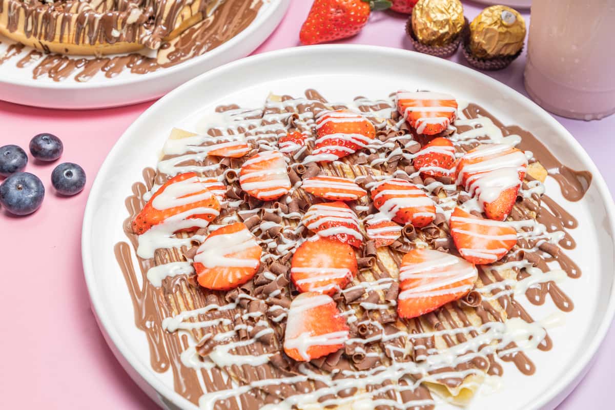 Strawberry Waffle