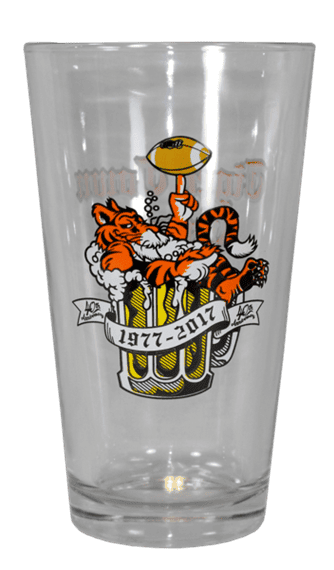 Tiger Town Tavern Beverage Glass