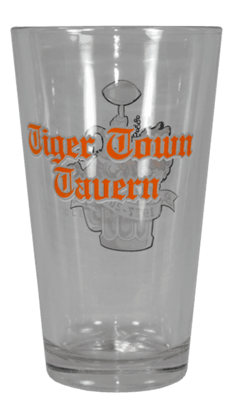 Tiger Town Tavern Beverage Glass