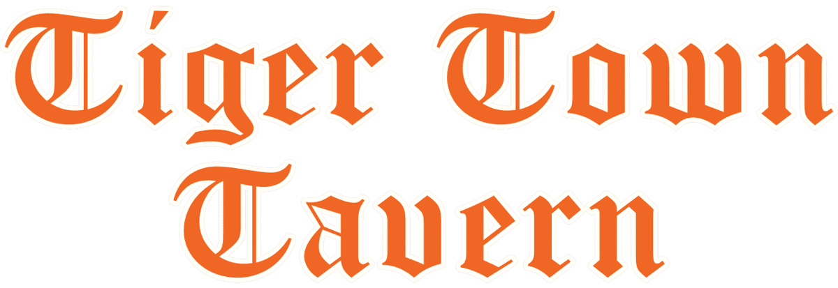 Tiger Town tavern Logo