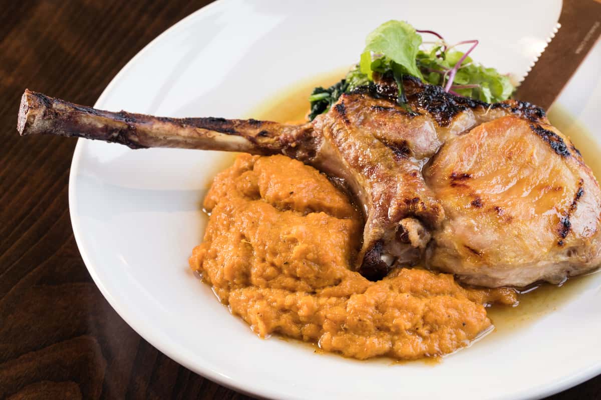 Rack of Lamb