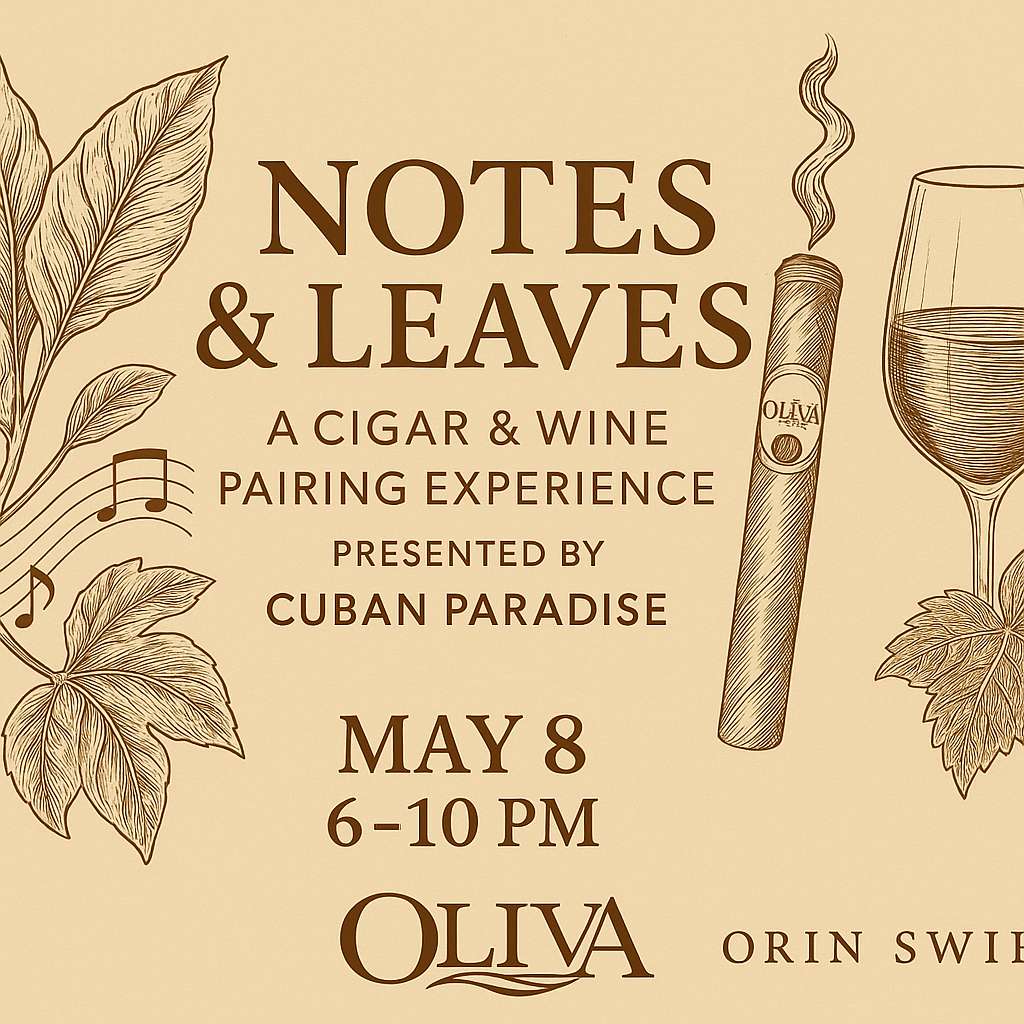 Notes & Leaves pairing event