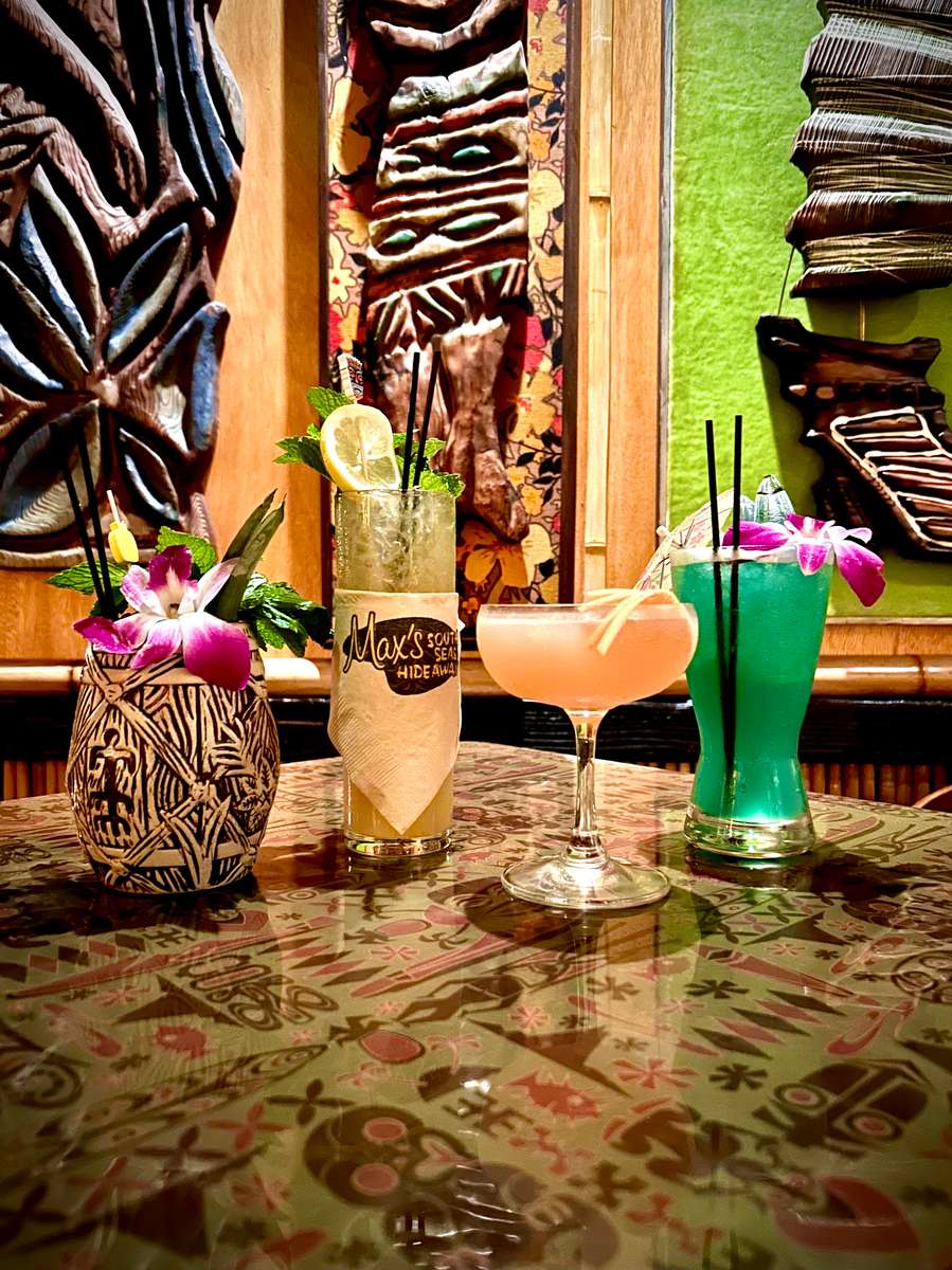 Cocktails and Mocktails