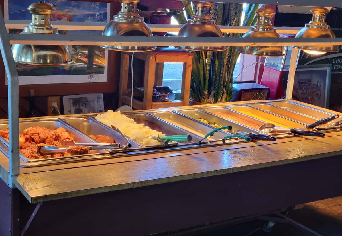 Weekly Buffet