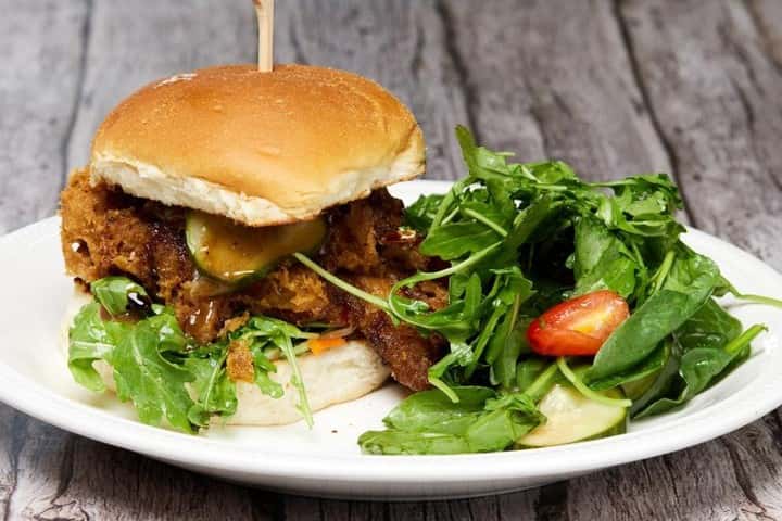 Crispy Pork Belly Sandwits Abstrakt Filipino Essence Filipino