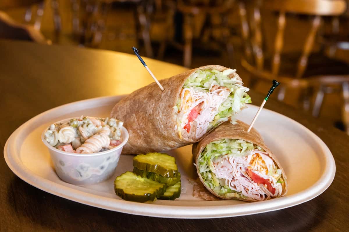 Hickory Smoked Turkey Wrap