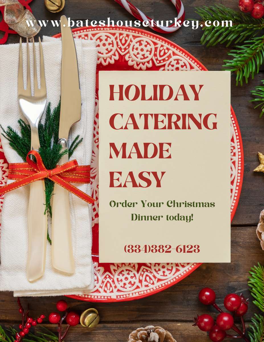 Order for Christmas 334-382-6123