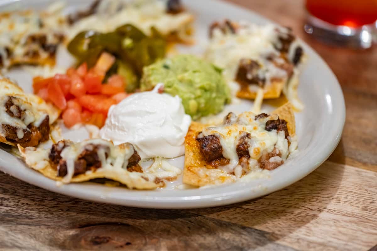 Nachos Rancheros