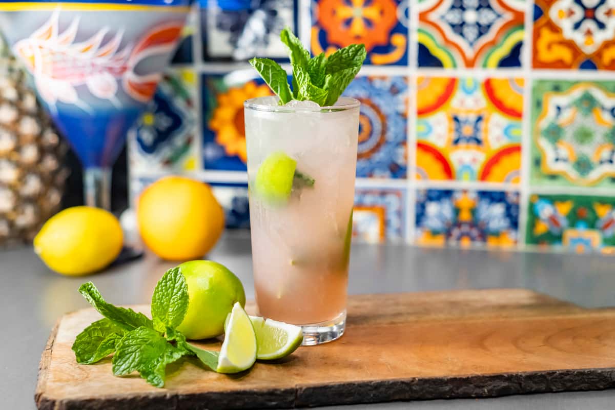 Rasberry Mojito