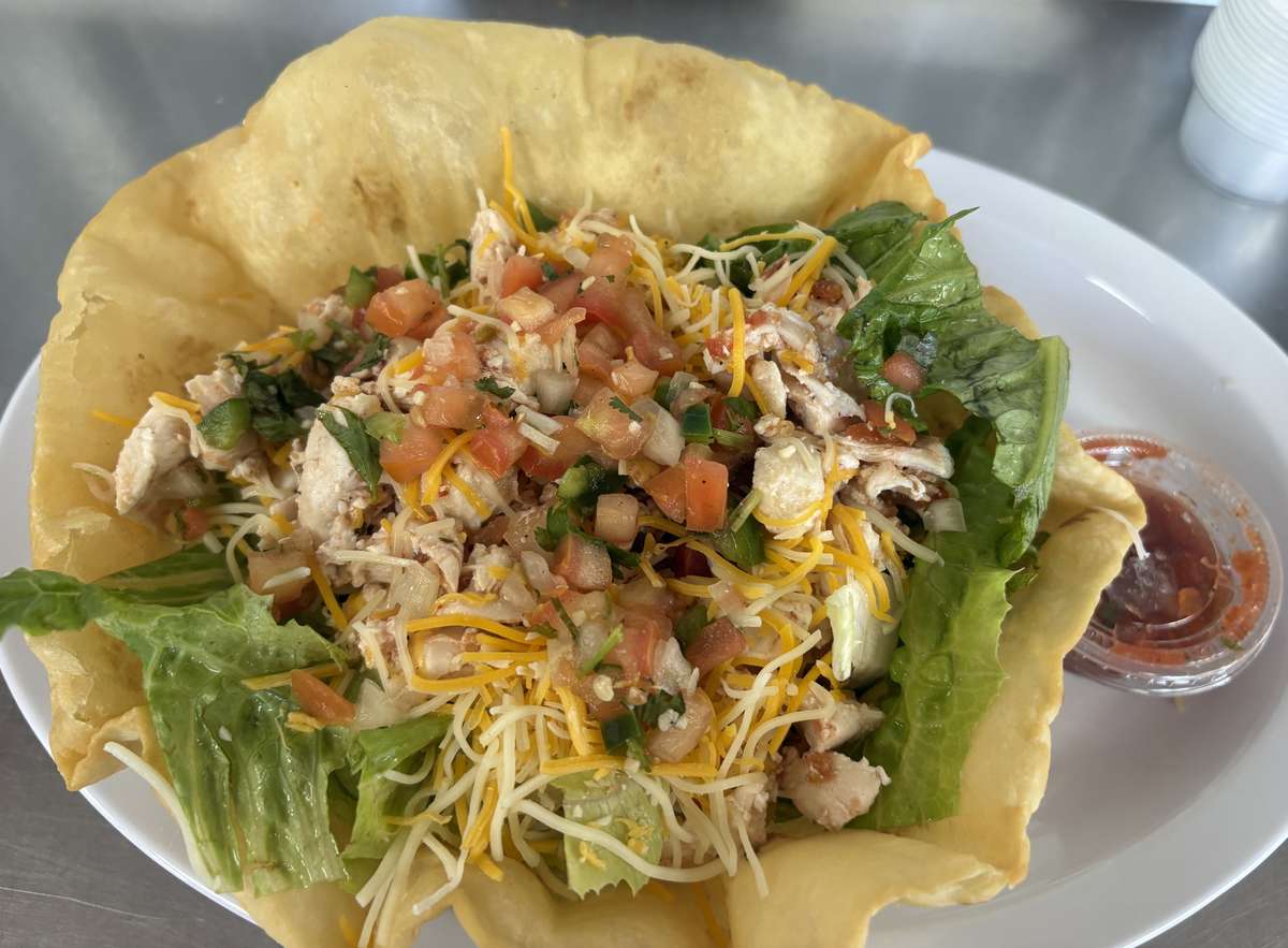 chic taco salad