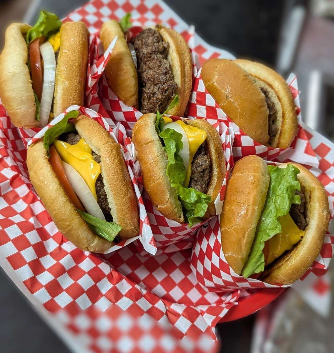 Thursday cheeseburger