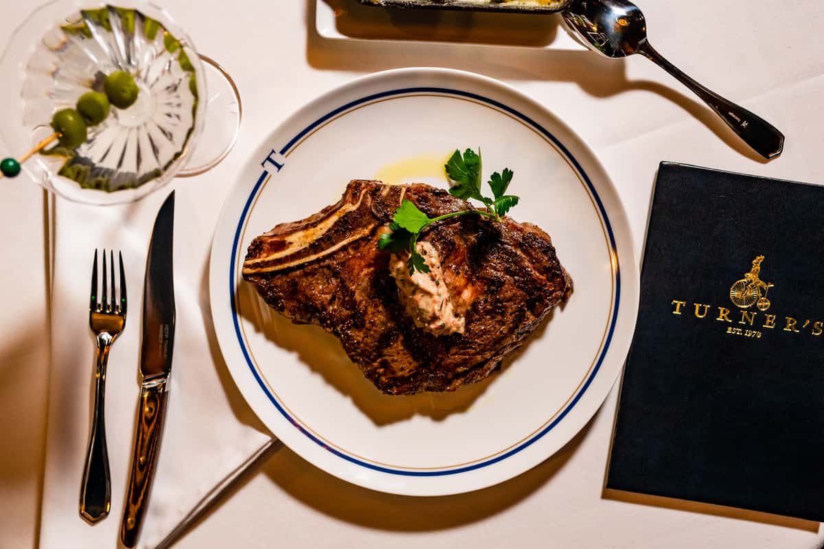steak night