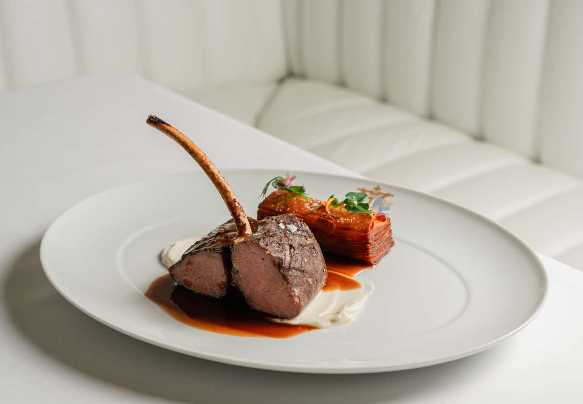 lamb chops