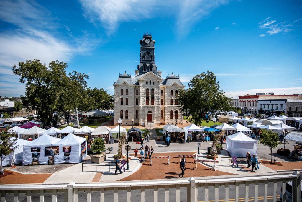 square community event