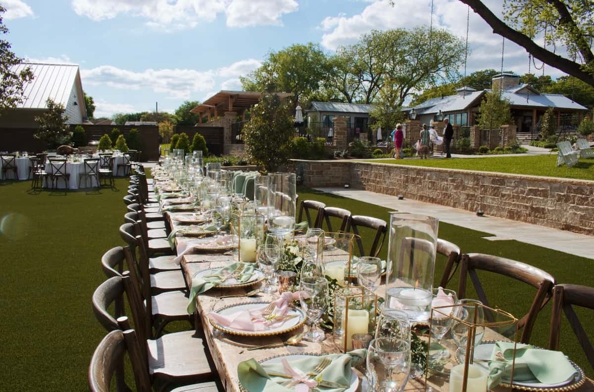 Large Weddings
