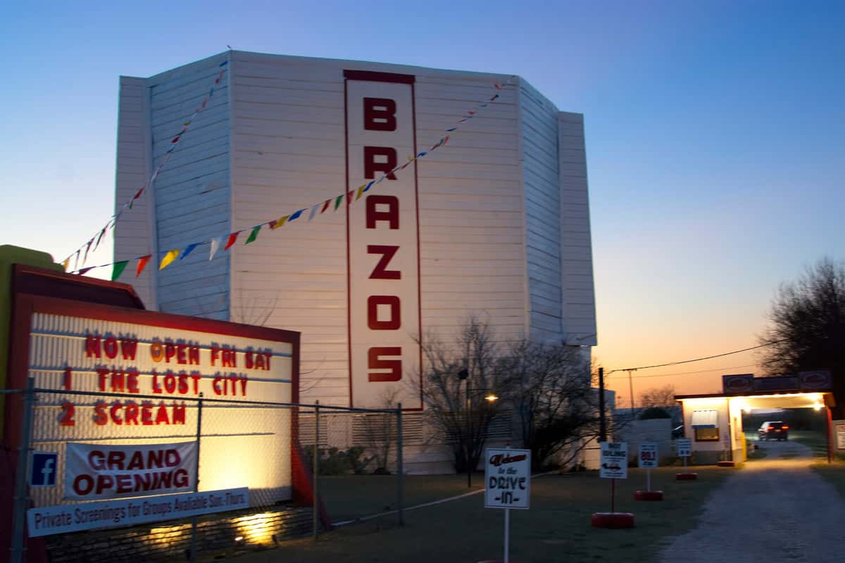 drivein movie
