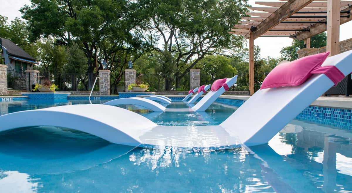 Pool loungers