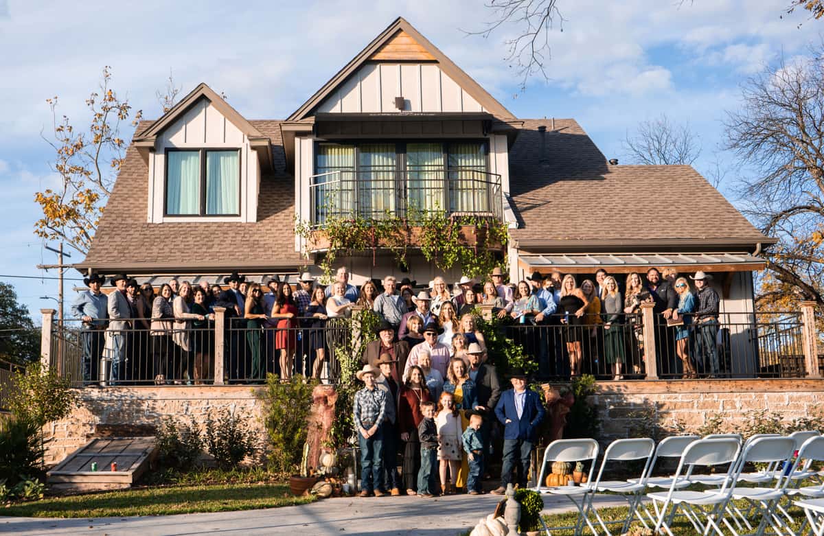 large wedding