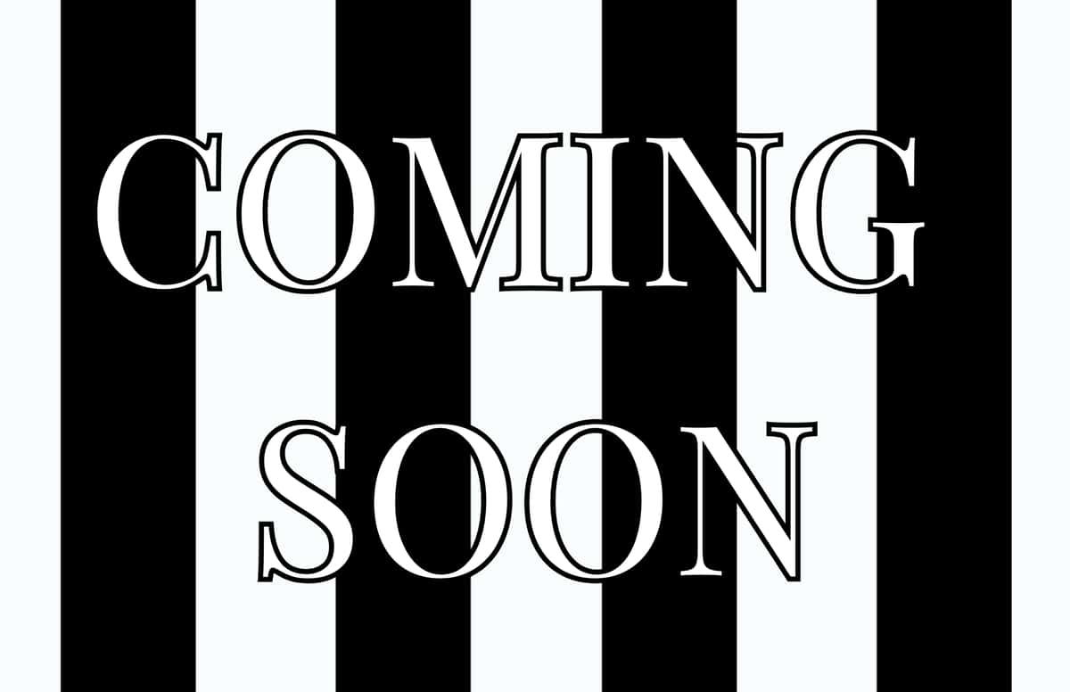 COMING SOON