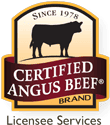 Certified Angus Beef brand. Since 1978.