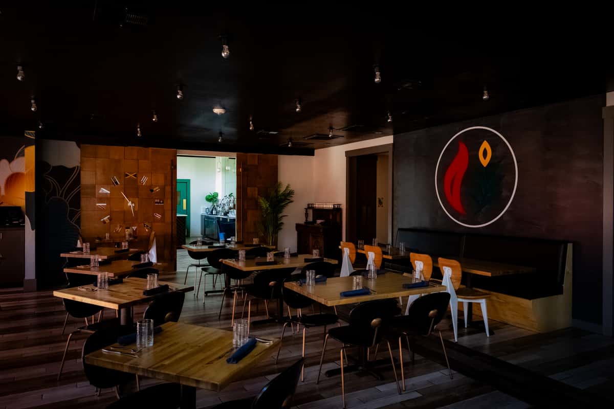 Interior Shot of Dougla Kitchen