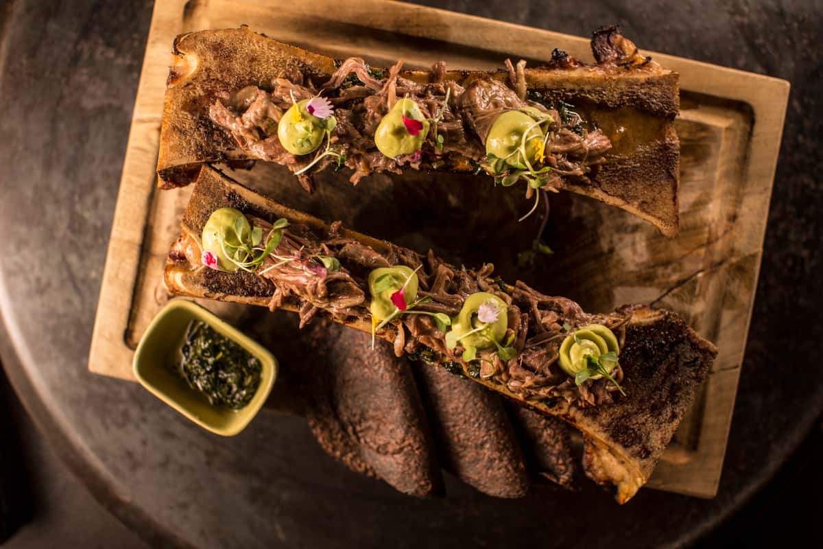 Tacos de Tuetano