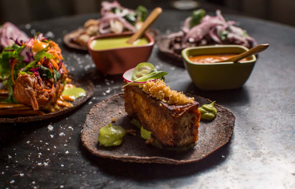Tacos de Cochinillo