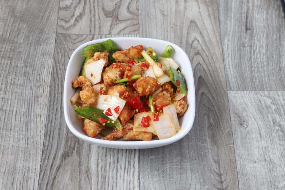 chinese entree