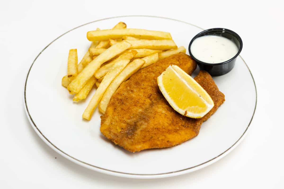 Fish and fries