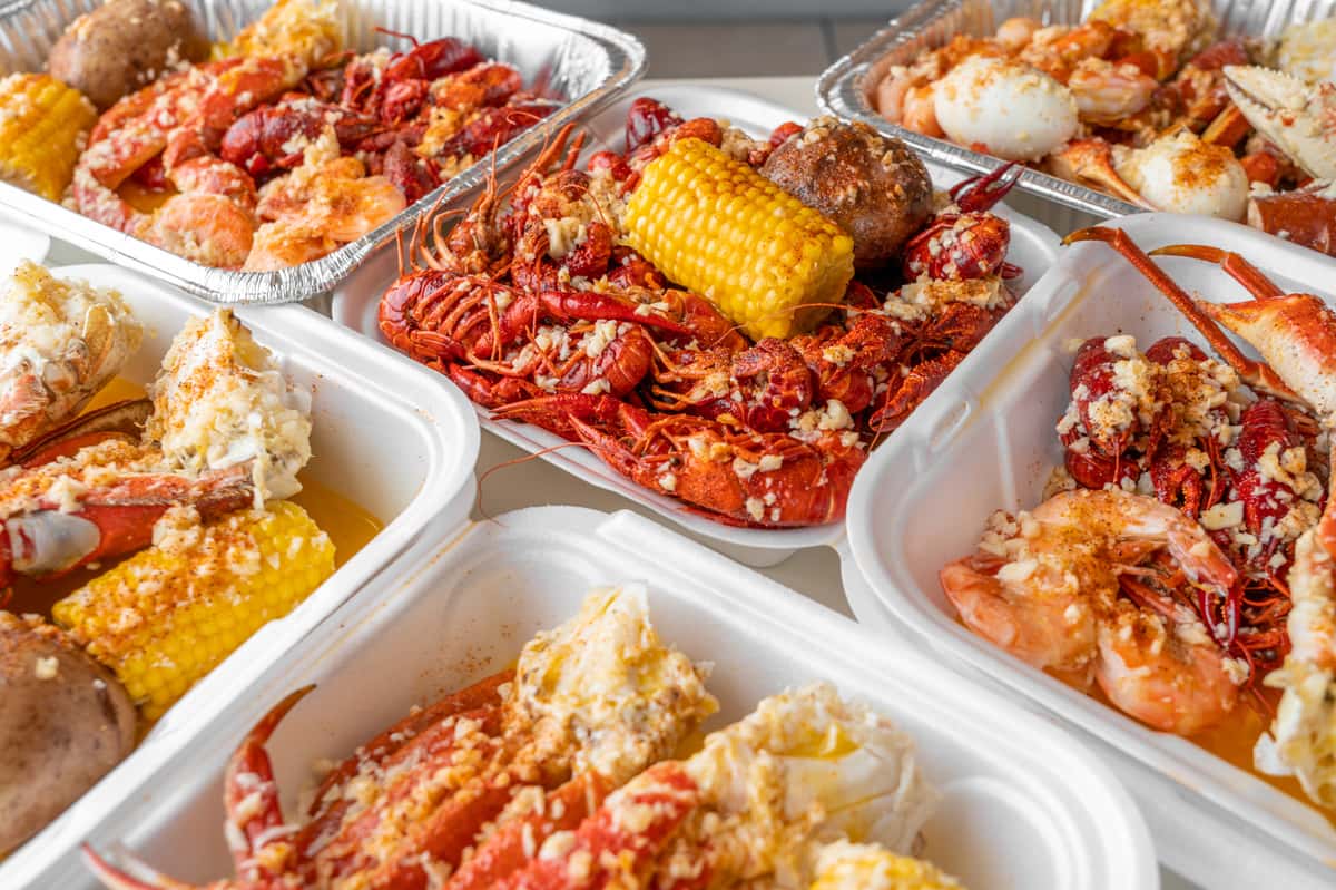 Catering - New Orleans Cajun Seafood