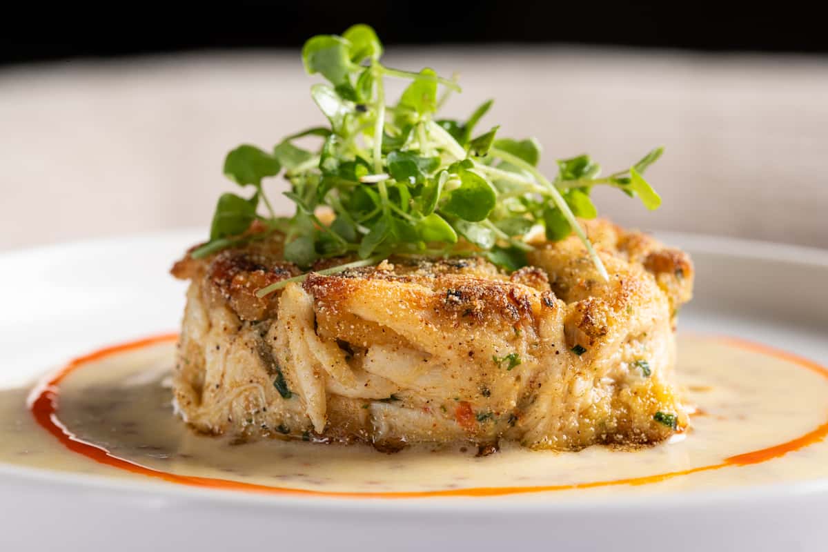 crab cake