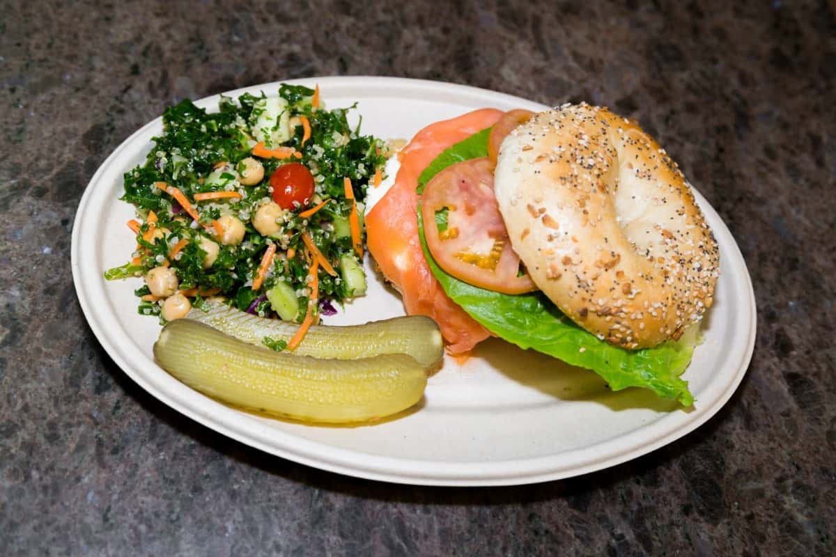 bagel sandwich