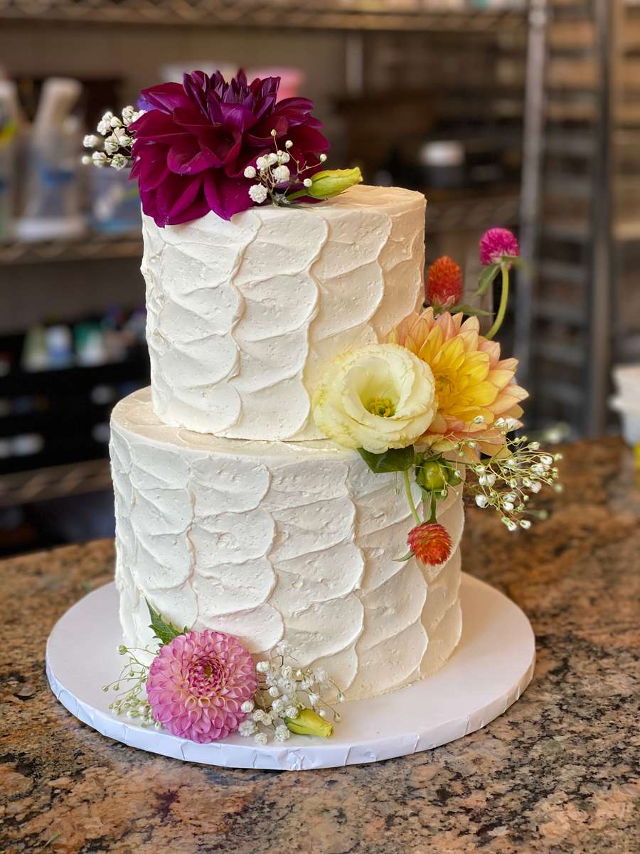 Custom Wedding Cakes