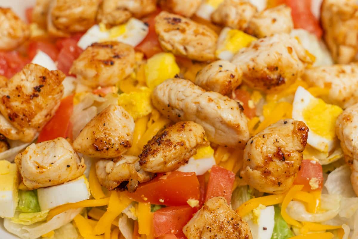 Grilled Chicken Salad