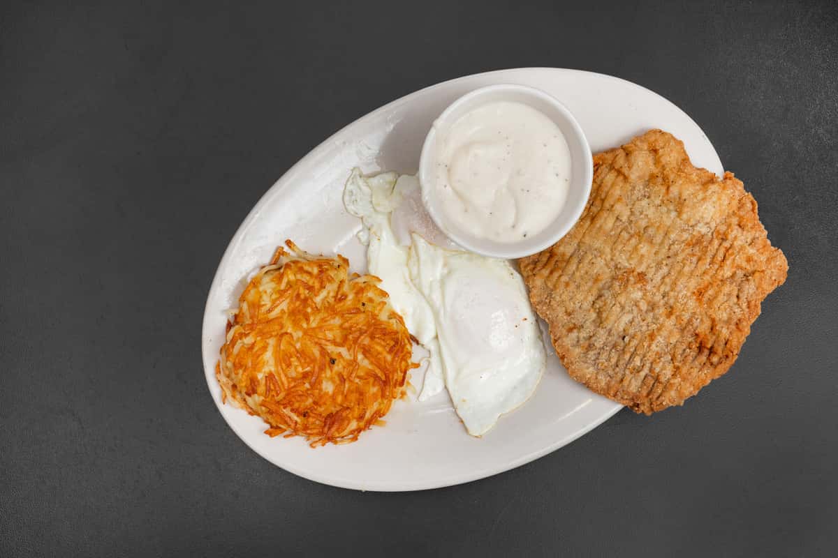 Country Fried Steak Breakfast