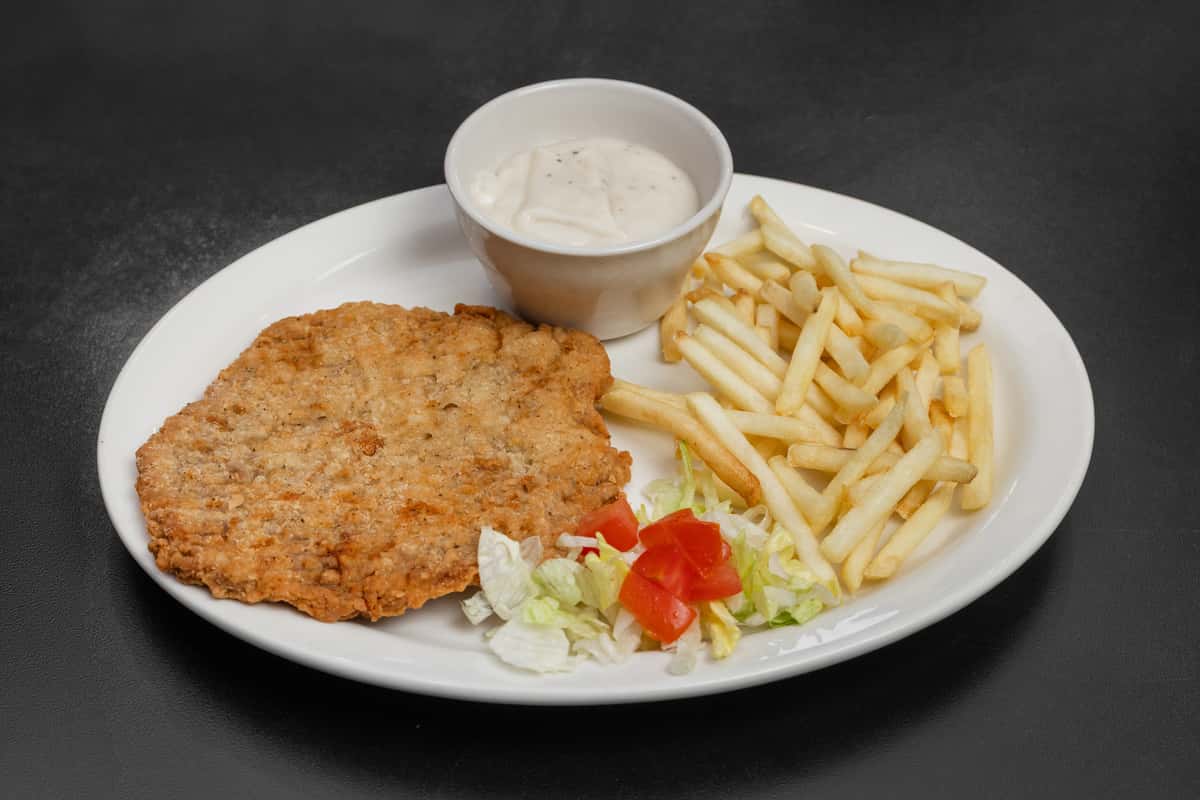 Country Fried Steak Dinner
