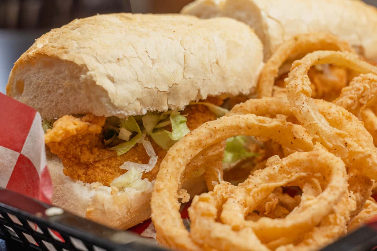 Catfish PoBoy