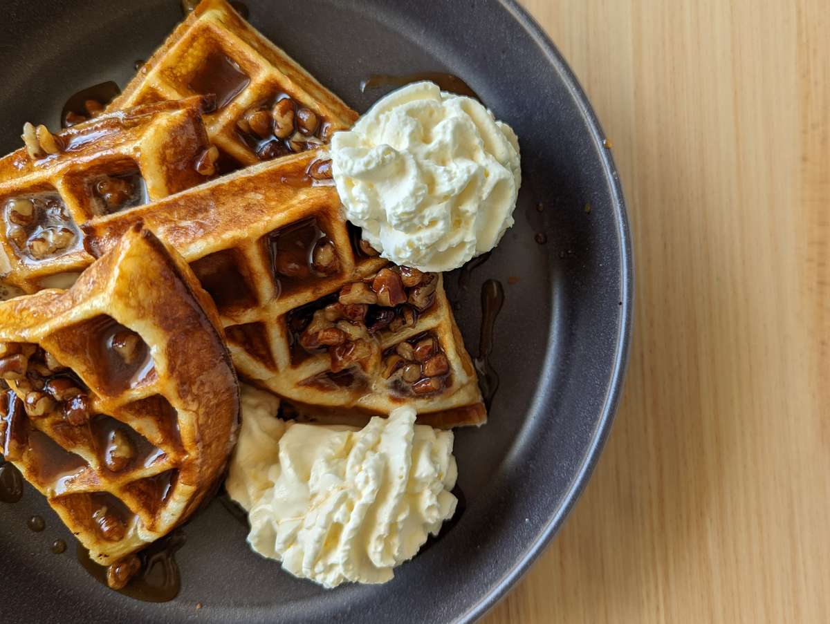 waffles