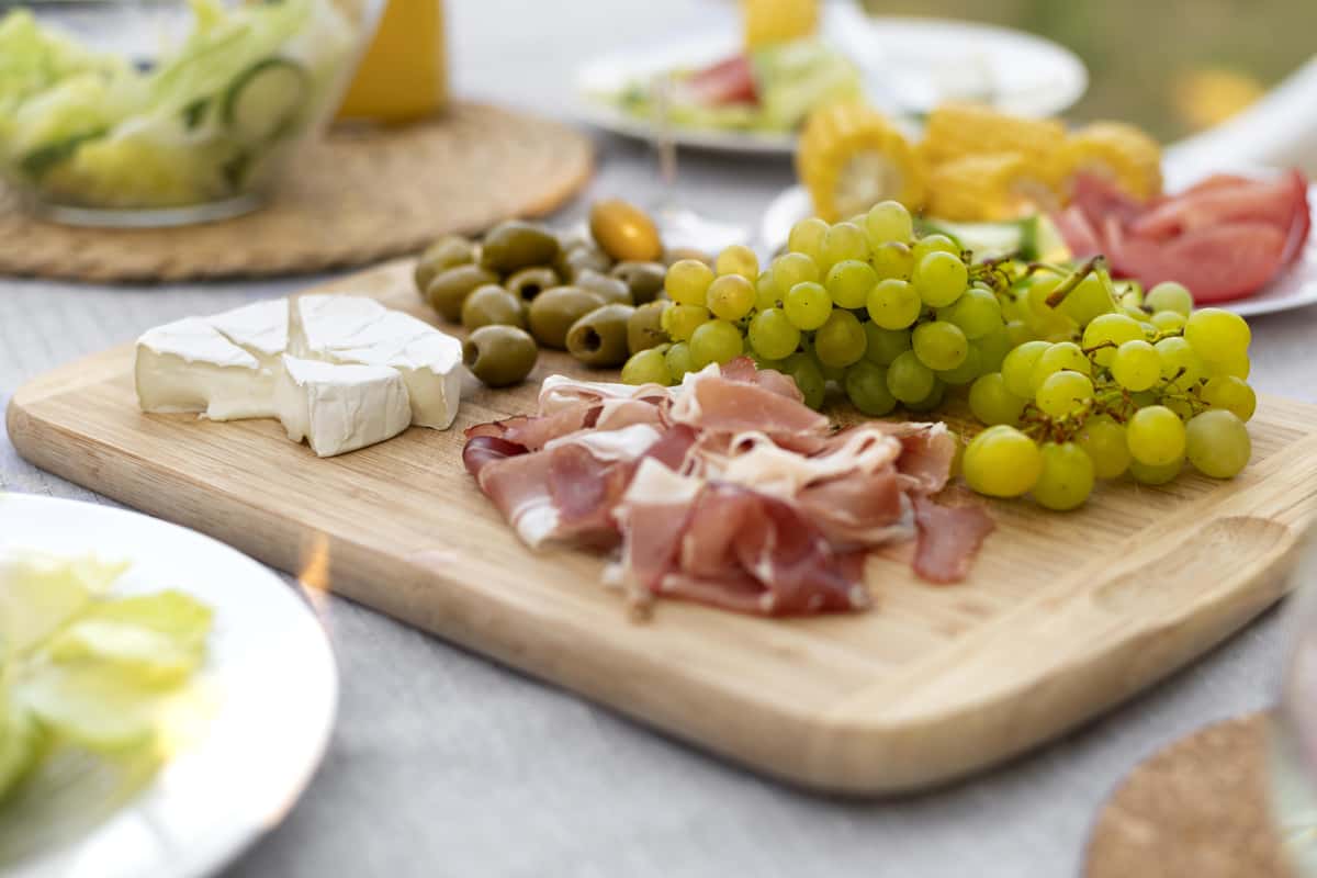 charcuterie board