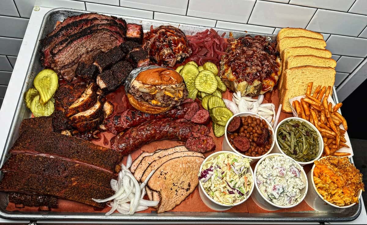 Menu - Pepper & Salt BBQ