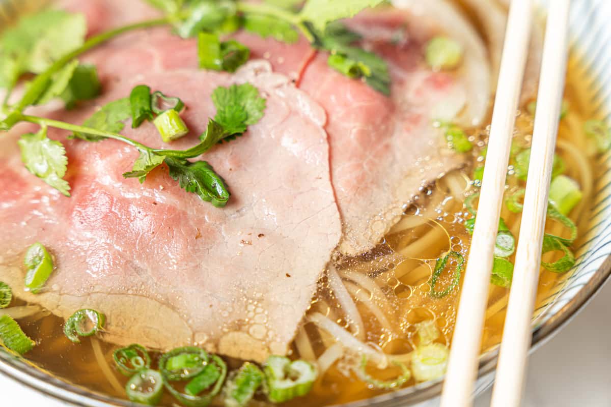 ribeye pho