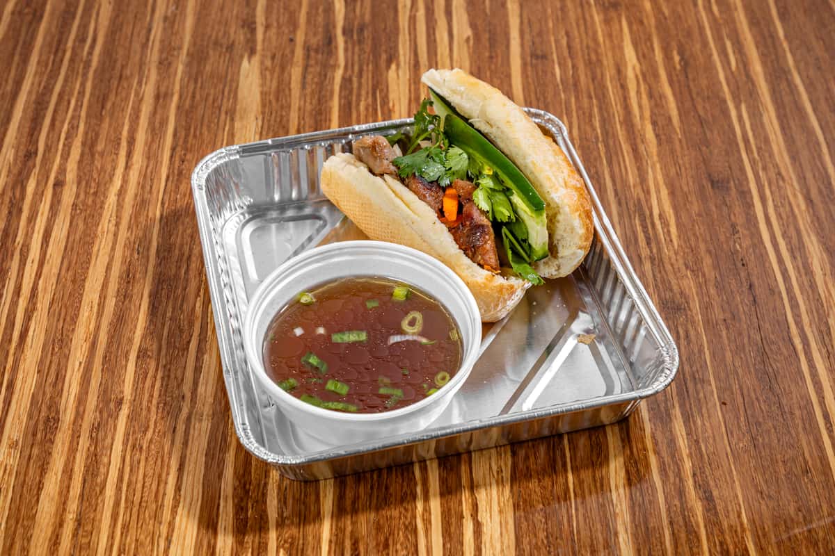 Sandwich And Soup