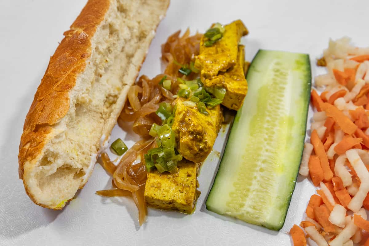 Lemon Grass Tofu