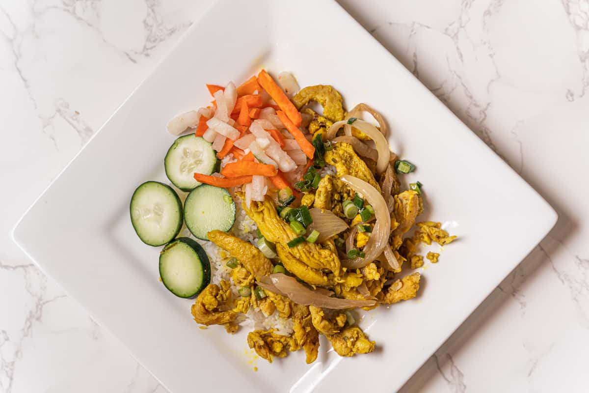 curry chicken