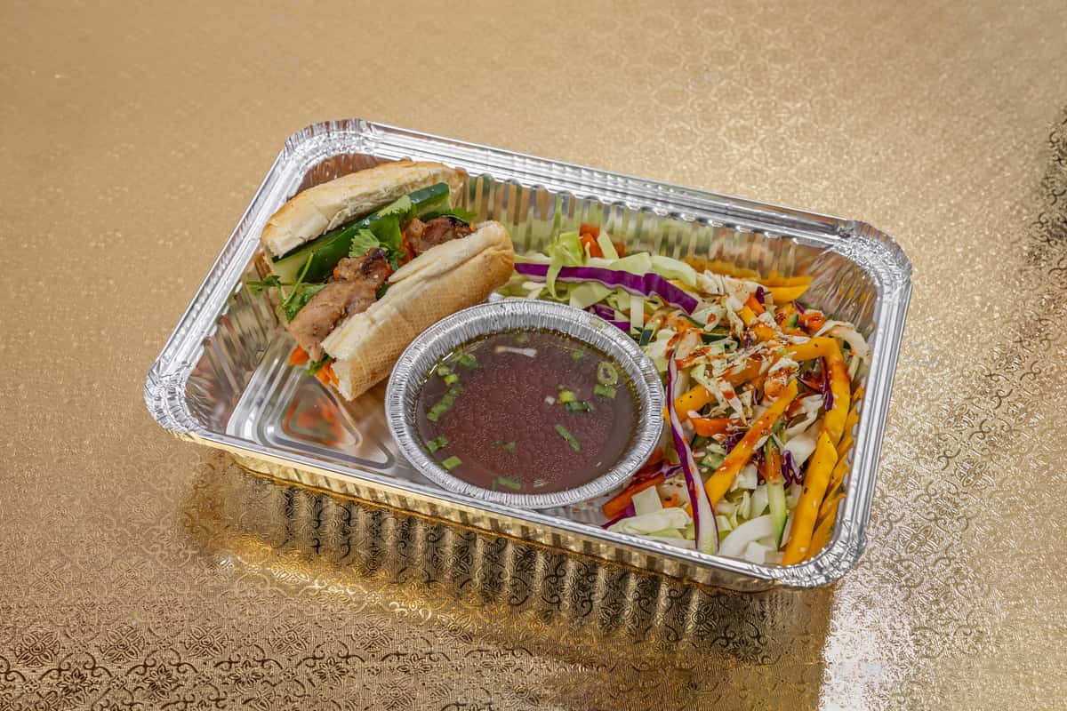 Lunch Box With Soup