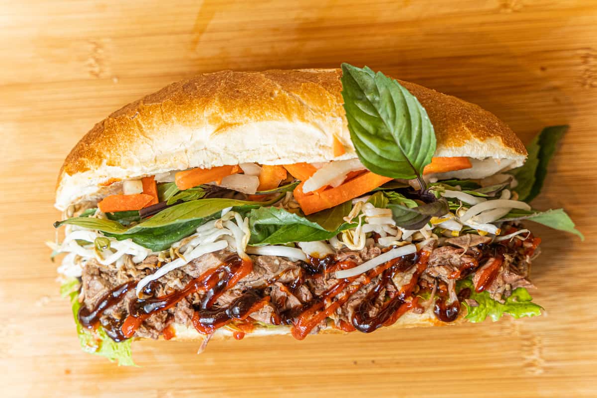 brisket sandwich