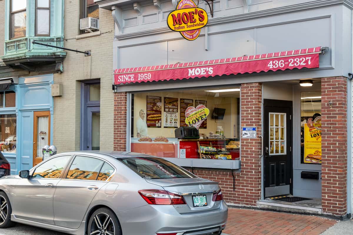 Get to Know Moe's Moe's Italian Sandwiches