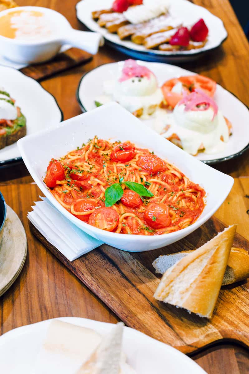 Pasta Lunch