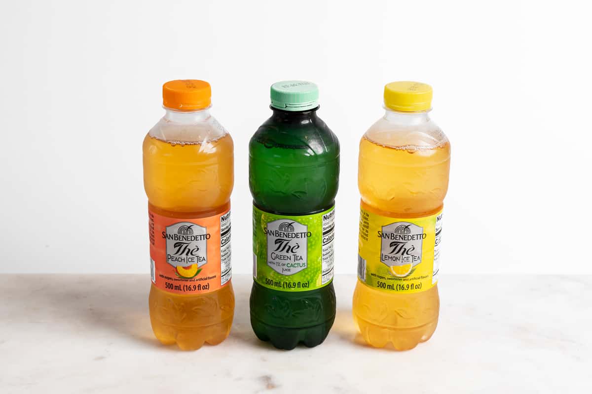 Iced Tea Bottle - La Boulangerie Boul'Mich | Artisanal Bakery Cafe | Florida