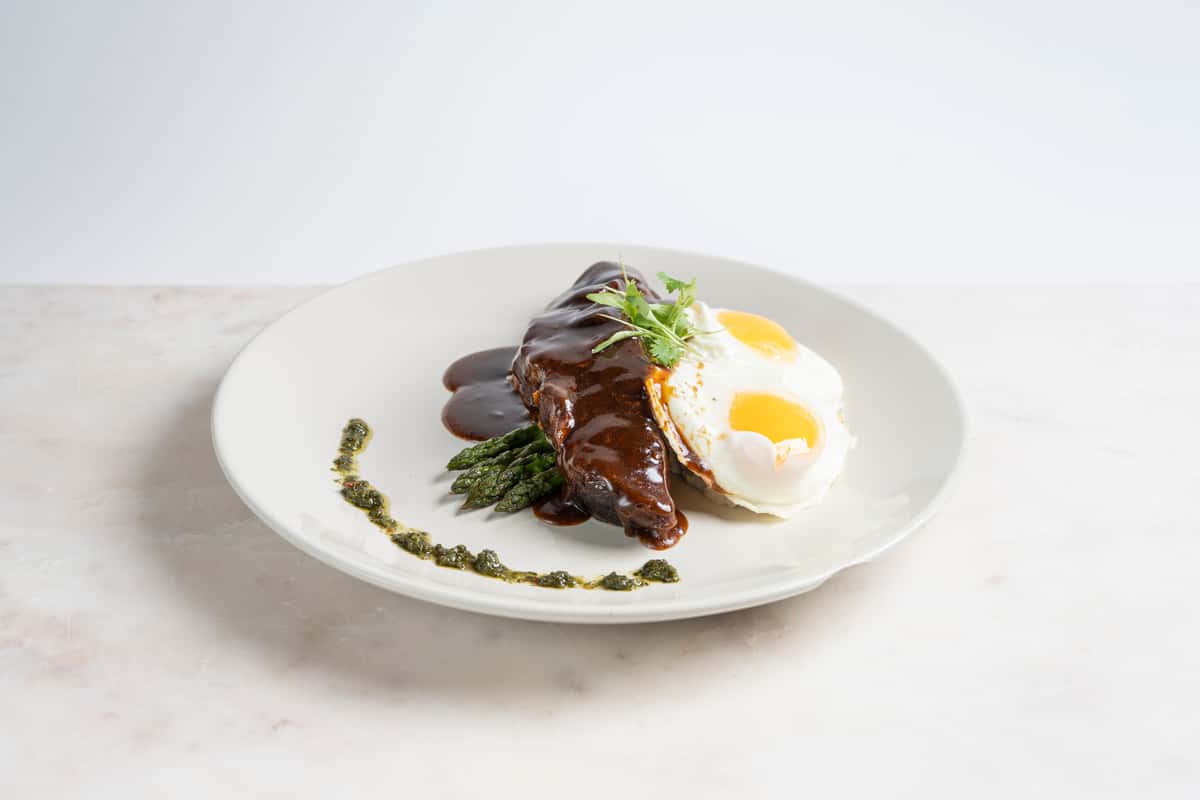 Short Ribs & Eggs